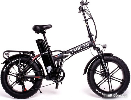 Электровелосипед Smart Balance Tank 2.0 2023 (черный)