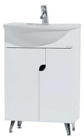 Мебель для ванных комнат Акватон Тумба с умывальником Панда 50 1A0537K0PD010