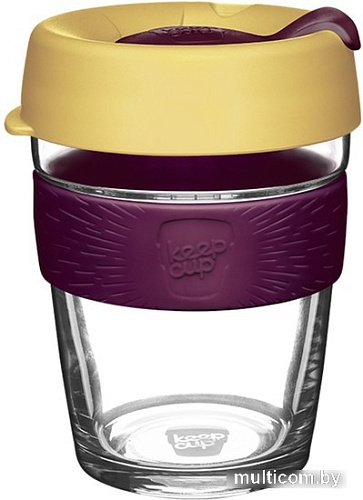 Многоразовый стакан KeepCup Longplay Brew M Nightfall 340мл (бежевый)