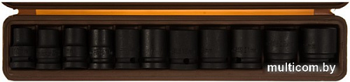 Набор головок слесарных Ombra 912411 (11 шт)