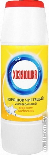 Универсальное средство Хозяюшка Морская свежесть 450 г