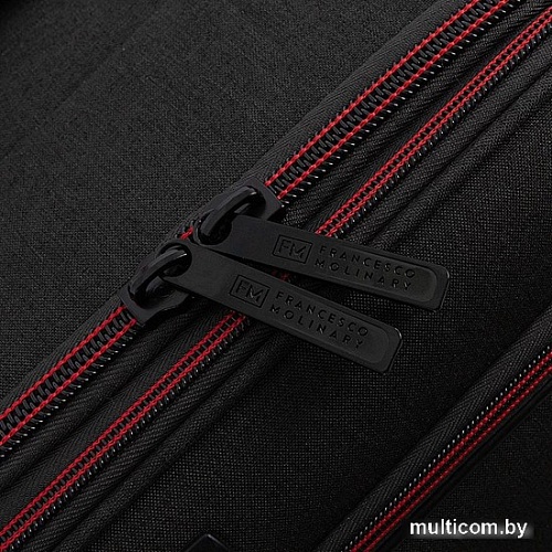 Чемодан-спиннер Francesco Molinary 338-1004/3-28BLK (черный)