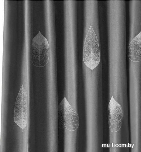 Комплект штор Pasionaria Элис 290x240 с подхватами (темно-серый)