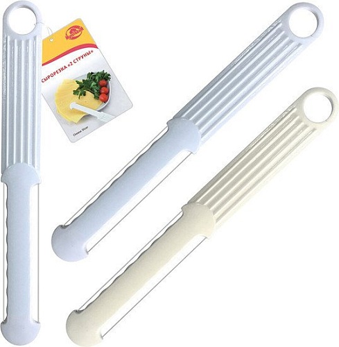 Кухонный нож Мультидом МТ53-51 2 струны