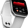 Умные часы QCY GS 2 (серебристый/белый)