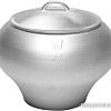Горшочек Балезинский ЛМЗ с крышкой 2.5 л