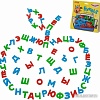 Алфавит Полесье Три кота (66 букв, магнит)