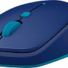 Мышь Logitech Bluetooth Mouse M535 Blue [910-004531]