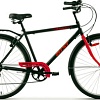 Велосипед AIST Broadway 2023 (черный/красный)