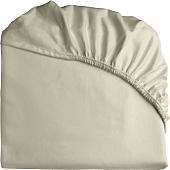 Постельное белье Primavelle 90х200 сатин Luxe на резинке 114311429-crL12 (бежевый)