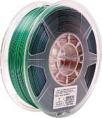 Пластик eSUN ePLA-Silk Mystic Filament ePLA-SilkMystic-P175JGB1 (1.75мм, 1кг, золотой/зеленый/черный)
