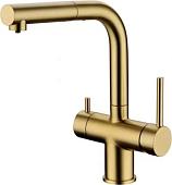 Смеситель Grocenberg GB4097 (золото матовый)