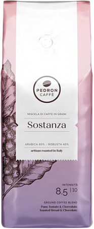 Кофе Pedron Sostanza зерновой 800 г