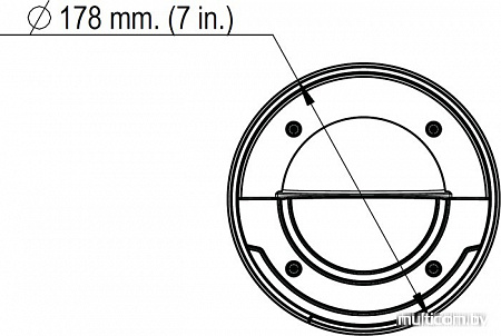 IP-камера Axis P3364-VE 6 mm