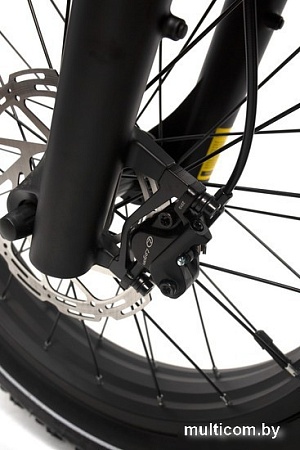 Электровелосипед Smart Balance Hunter 2024 (золотистый)