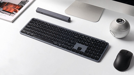 Клавиатура Keychron B6 Pro B6P-K1-RU (серый космос)
