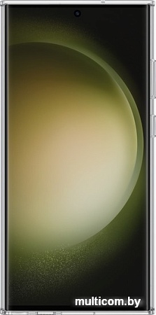 Чехол для телефона Samsung Frame Case S23 Ultra (белый)