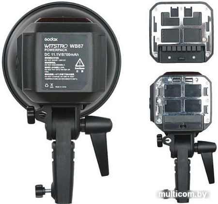 Вспышка Godox Witstro AD600BM