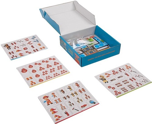 Развивающая игра Bondibon Борьба с огнем ВВ3443