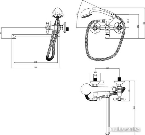 Смеситель Lemark Promotion LM6048C