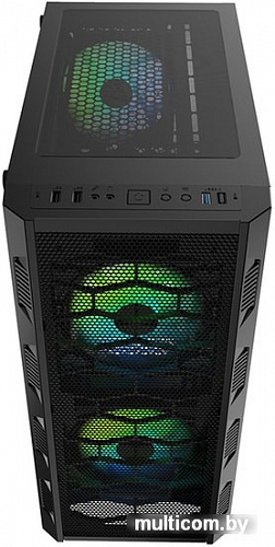 Корпус Powercase Mistral H3С Mesh ARGB
