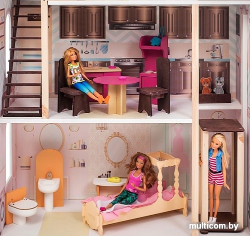 Кукольный домик Paremo Сан-Ремо PD318-06