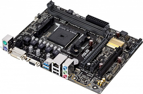 Материнская плата ASUS A68HM-K