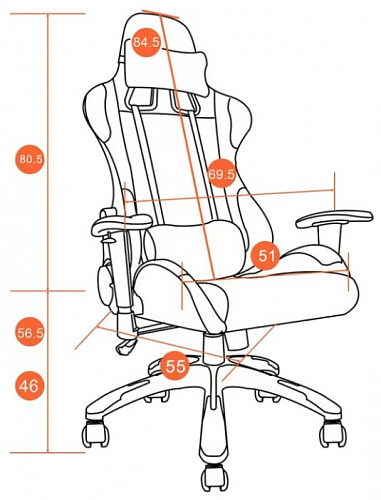 Компьютерное кресло TetChair iGear