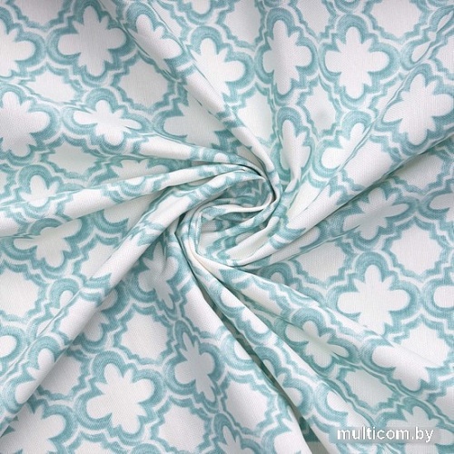 Комплект штор Pasionaria Хинди 3.4x2.4 м (2 шт, бирюзовый)