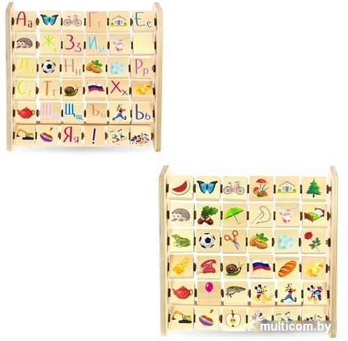 Алфавит Уланик Счеты Микки dis-scha001