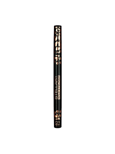 Декоративная косметика для глаз Stellary Wild eyeliner тон 01 черный (0.8мл)