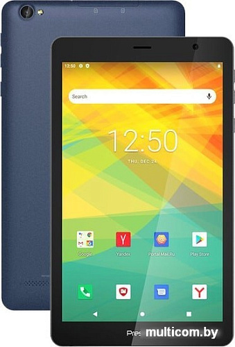 Планшет Prestigio Node A8 PMT4208_3G_E_RU_BE (синий)