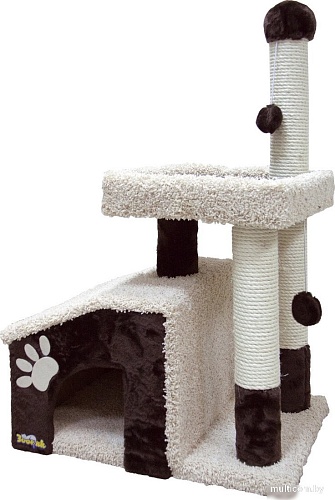 Комплекс Zoonik 22225-4 (темно-коричневый)