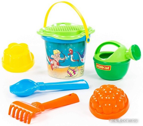 Набор игрушек для песочницы Полесье №228 0559