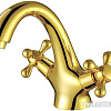 Смеситель Kaiser Carlson Style (золотой) [44313-3 Gold]