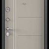 Металлическая дверь Torex Дельта MP-27 205x96 (серый/дерево светлое, левый)