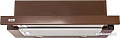 Кухонная вытяжка ZorG Technology Kleo (TL) 50 (коричневый)