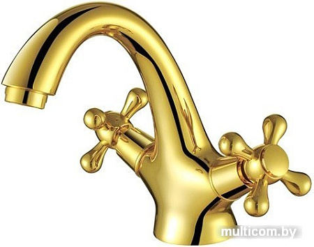Смеситель Kaiser Carlson Style (золотой) [44313-3 Gold]