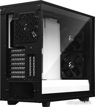 Корпус Fractal Design Define 7 Black/White TG Clear Tint FD-C-DEF7A-05