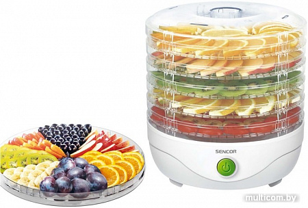 Сушилка для овощей и фруктов Sencor SFD 750WH
