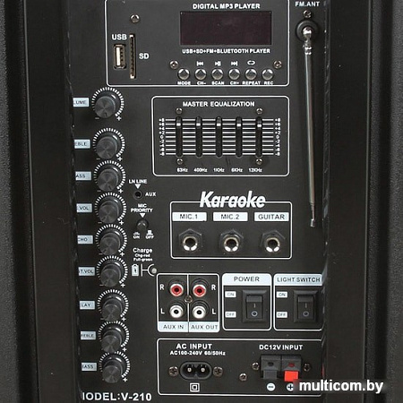 Колонка для вечеринок Eltronic EL-1010ch