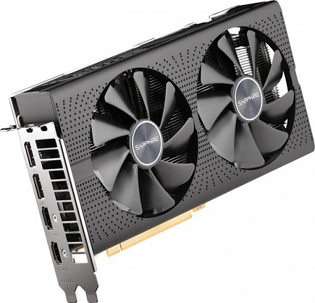 Видеокарта Sapphire Pulse Radeon RX 580 OC Lite 8GB GDDR5 11265-67-20G