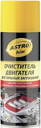 ASTROhim Очиститель двигателя для сильных загрязнений 520мл AC-3875
