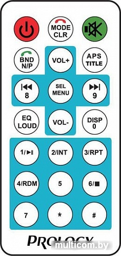 USB-магнитола Prology CMX-165