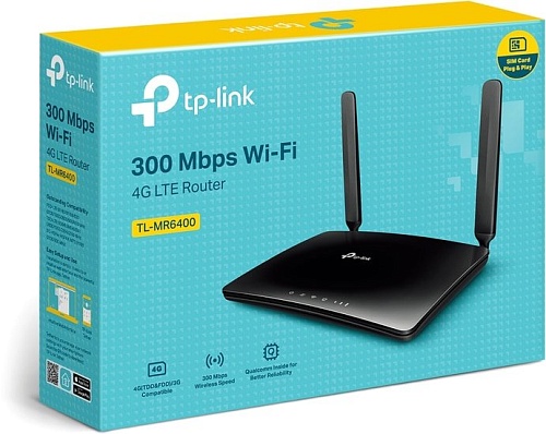 Беспроводной маршрутизатор TP-Link TL-MR6400 v4
