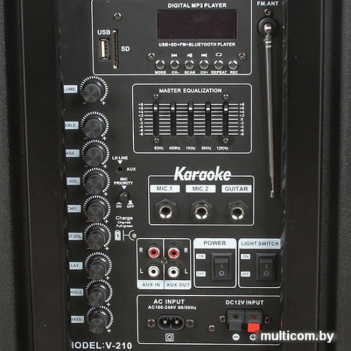 Колонка для вечеринок Eltronic EL-1010ch