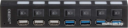 USB-хаб Orient BC-315