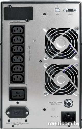 Источник бесперебойного питания Tripp Lite SmartOnline SUINT3000XLCD