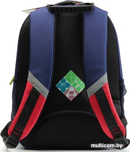 Рюкзак 4ALL Kids RK61-05N (красный/синий)