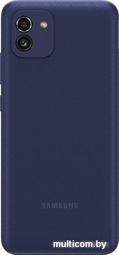 Смартфон Samsung Galaxy A03 SM-A035F/DS 64GB (синий)